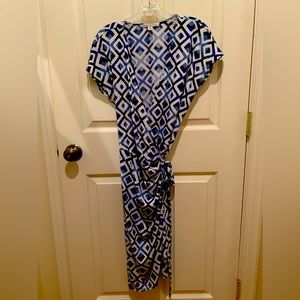 Maggy London wrap dress size 10